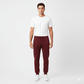 JORDAN CRAIG UPTOWN JOGGER SWEATPANTS (WINE) - Smgarment's